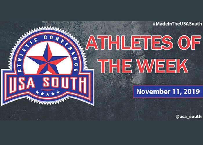 Peppers earns second USA South Defensive Rookie of the Week honor
