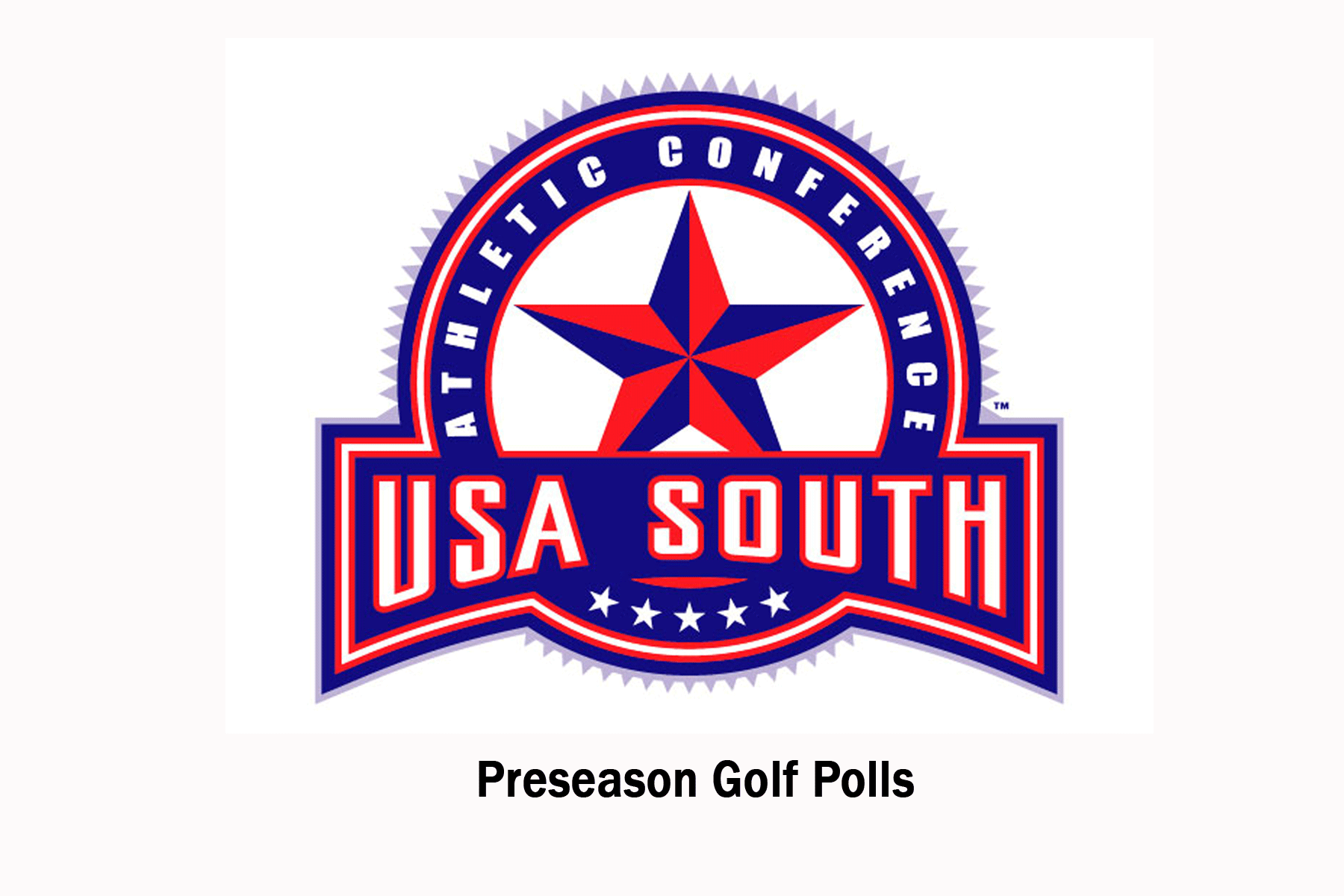 Men&rsquo;s golf ranked first, women&rsquo;s golf second in USA South preseason poll