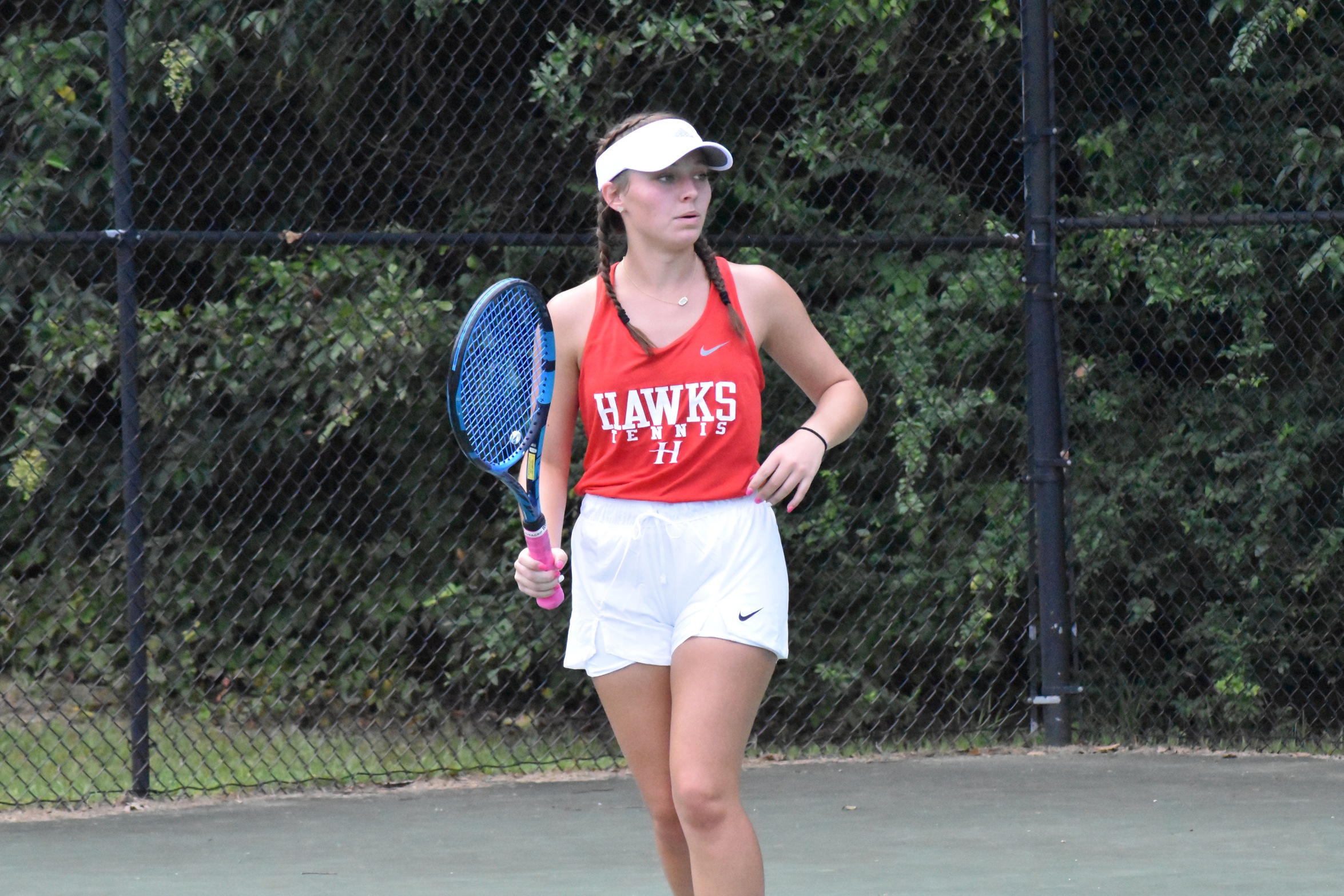 Madison Parker Earns CCS Rookie of the Week
