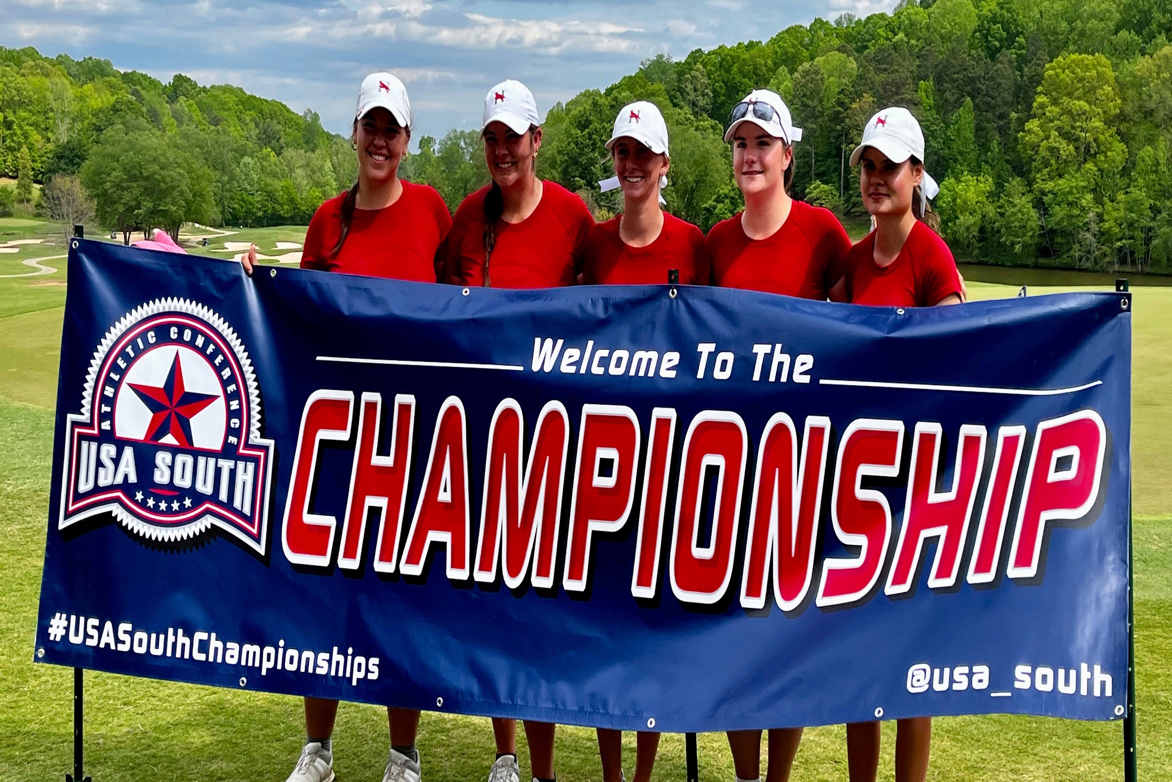 Davis Makes All-Tournament Team, Hawks Finish As Runner-Up In USA South Conference Championship