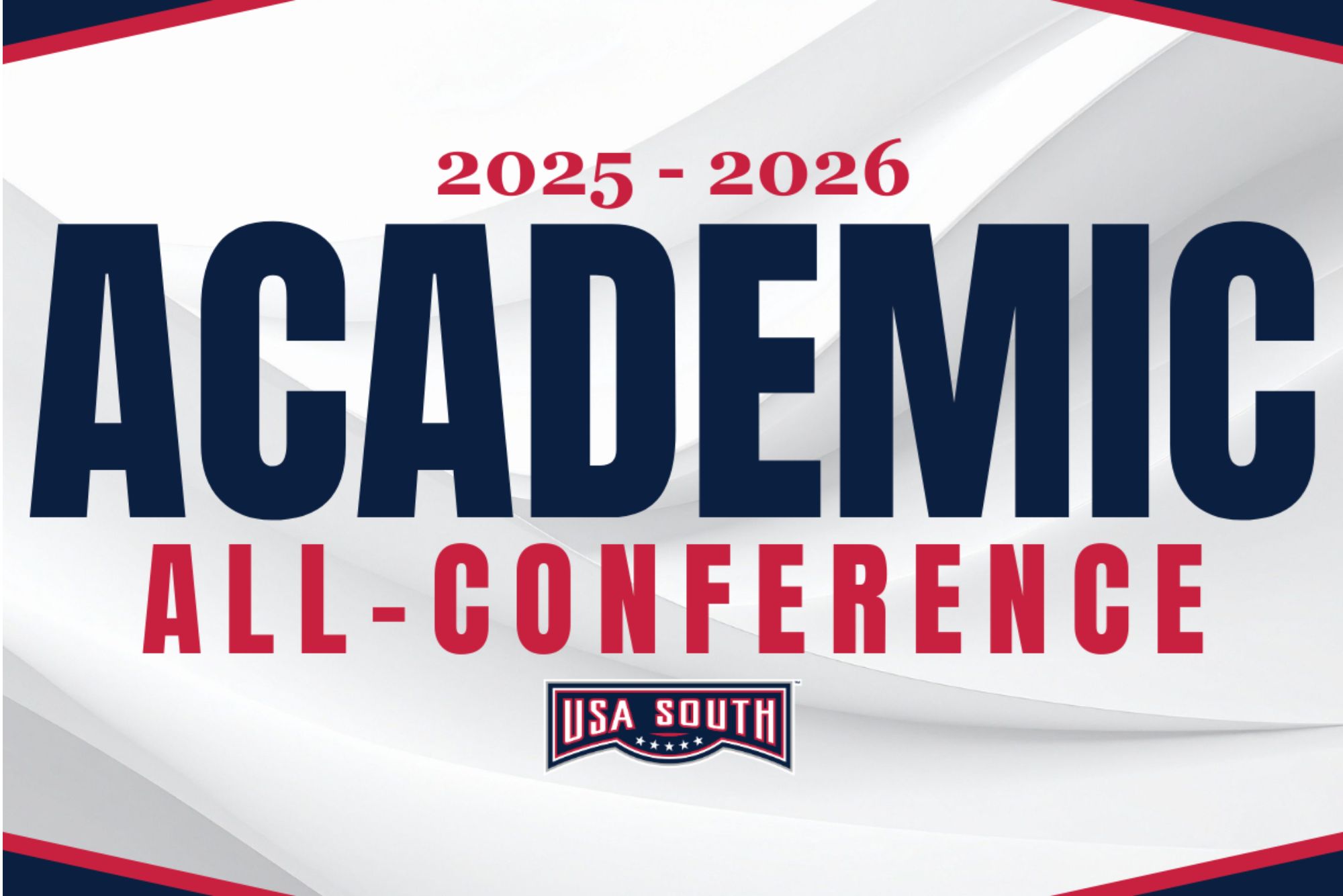 Hawks Earn USA South Academic All-Conference
