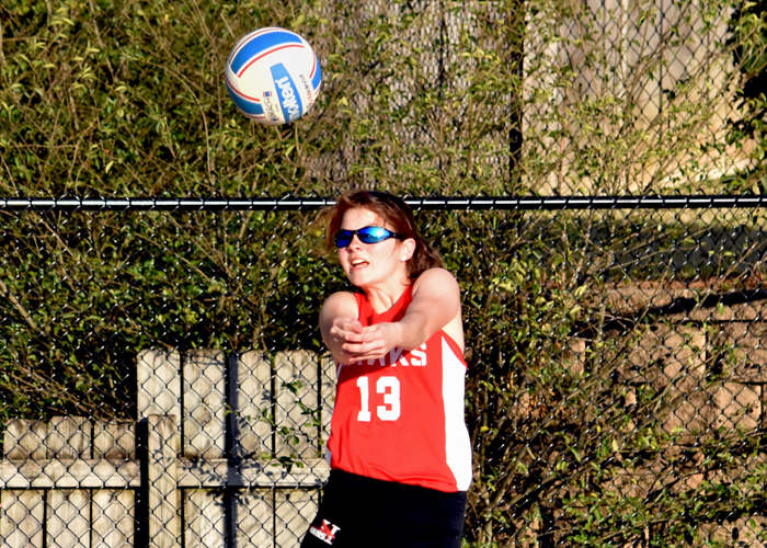 Huntingdon earns first win of the season