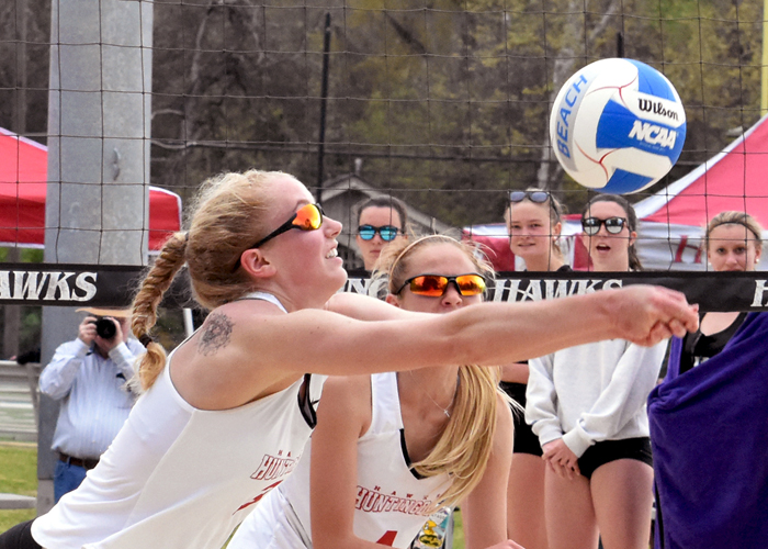 Huntingdon falls to Webber International