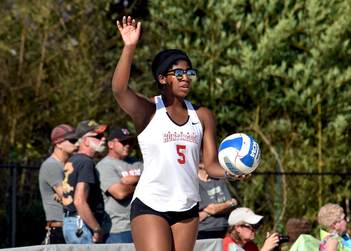 Hawks close out Blazer Beach Duals