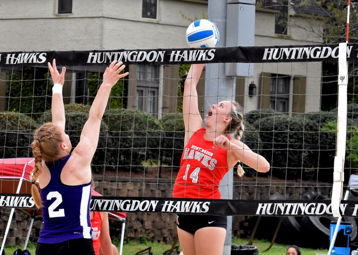 Huntingdon falls to UNA in home opener