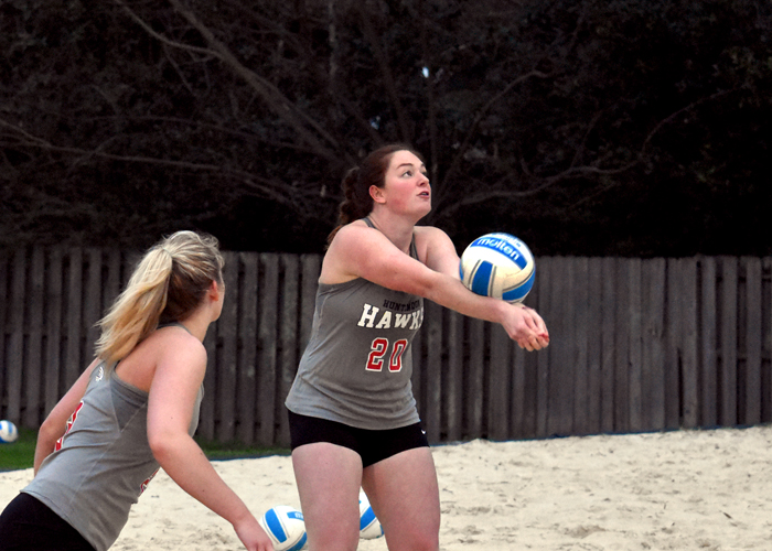 Huntingdon opens play in UNA Shoals Beach Bash