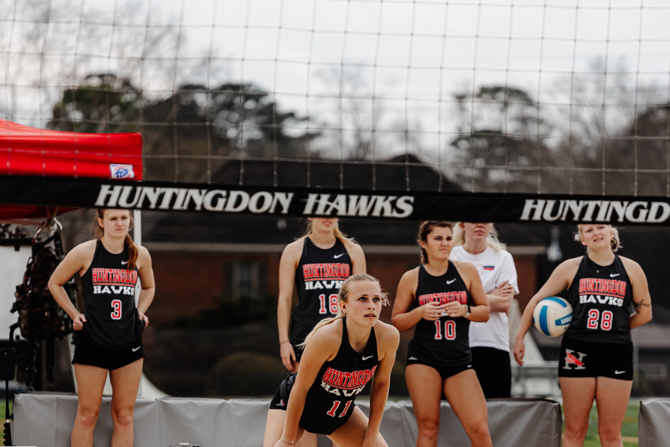 Hawks Split in Final Day of Huntingdon Beach Bash