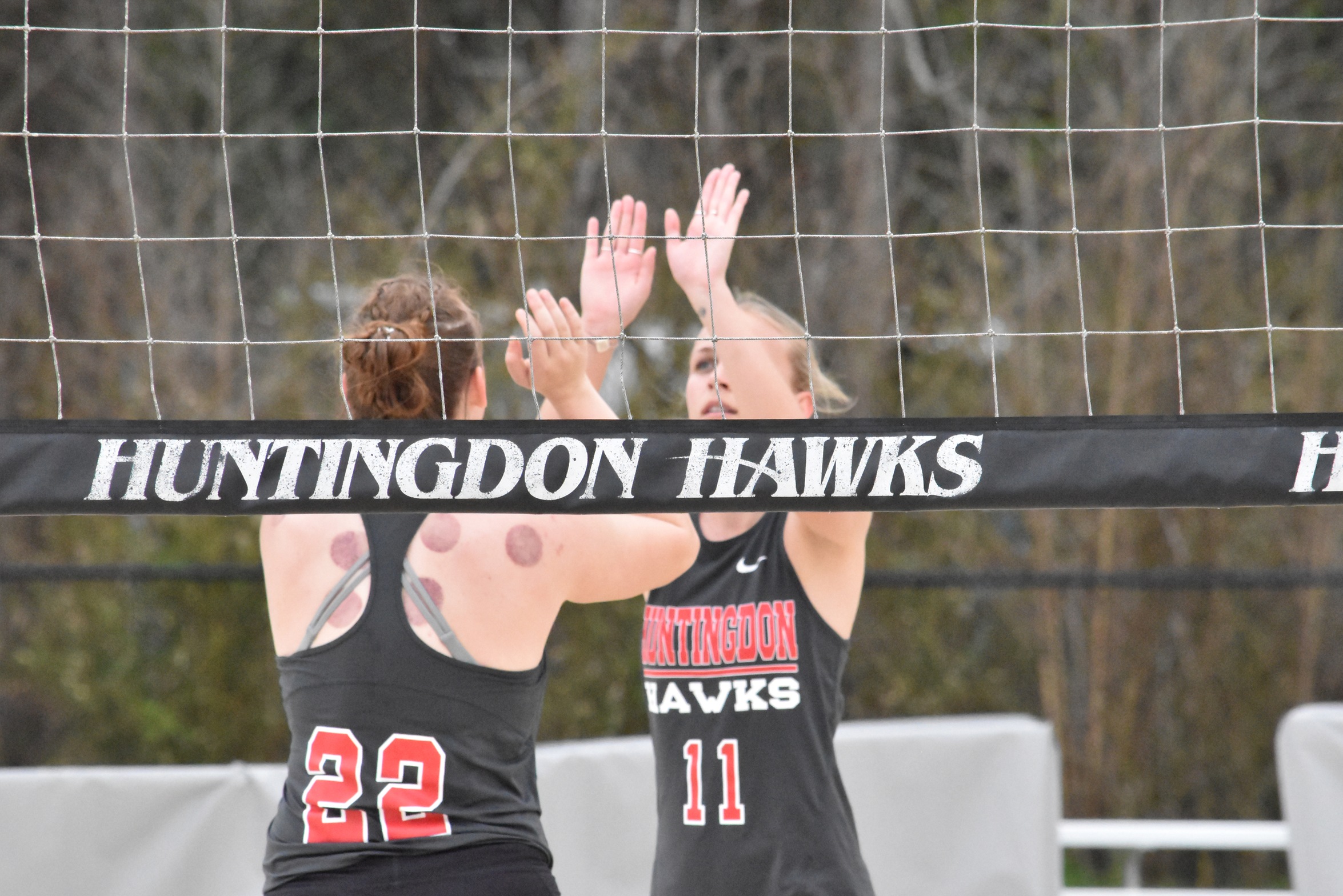 Hawks Fall to Hendrix in Berry Beach Bash