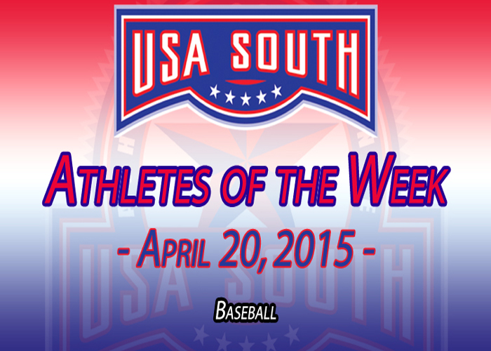 Spivey named USA South Player of the Week