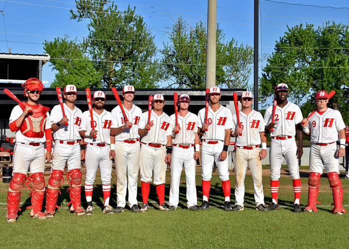 Hawks shut out Emory on Senior Day