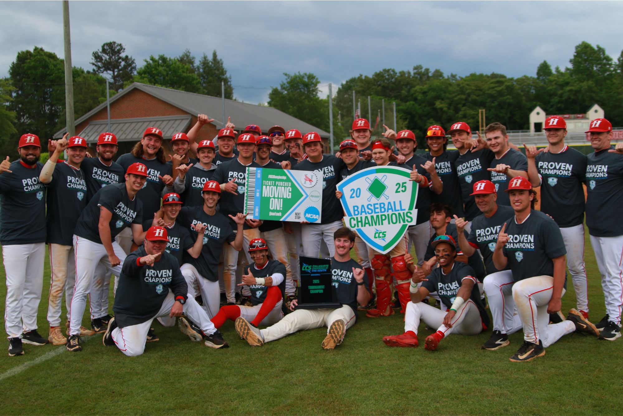 Hawks Hold Off Belhaven To Be Named Collegiate Conference Of The South Champions