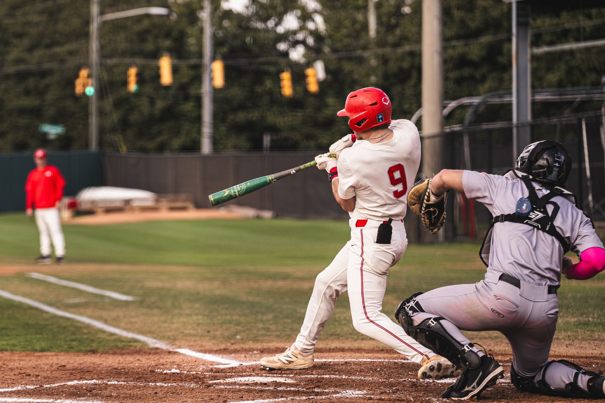 Hawks Fall In Series Opener Against #17 Belhaven