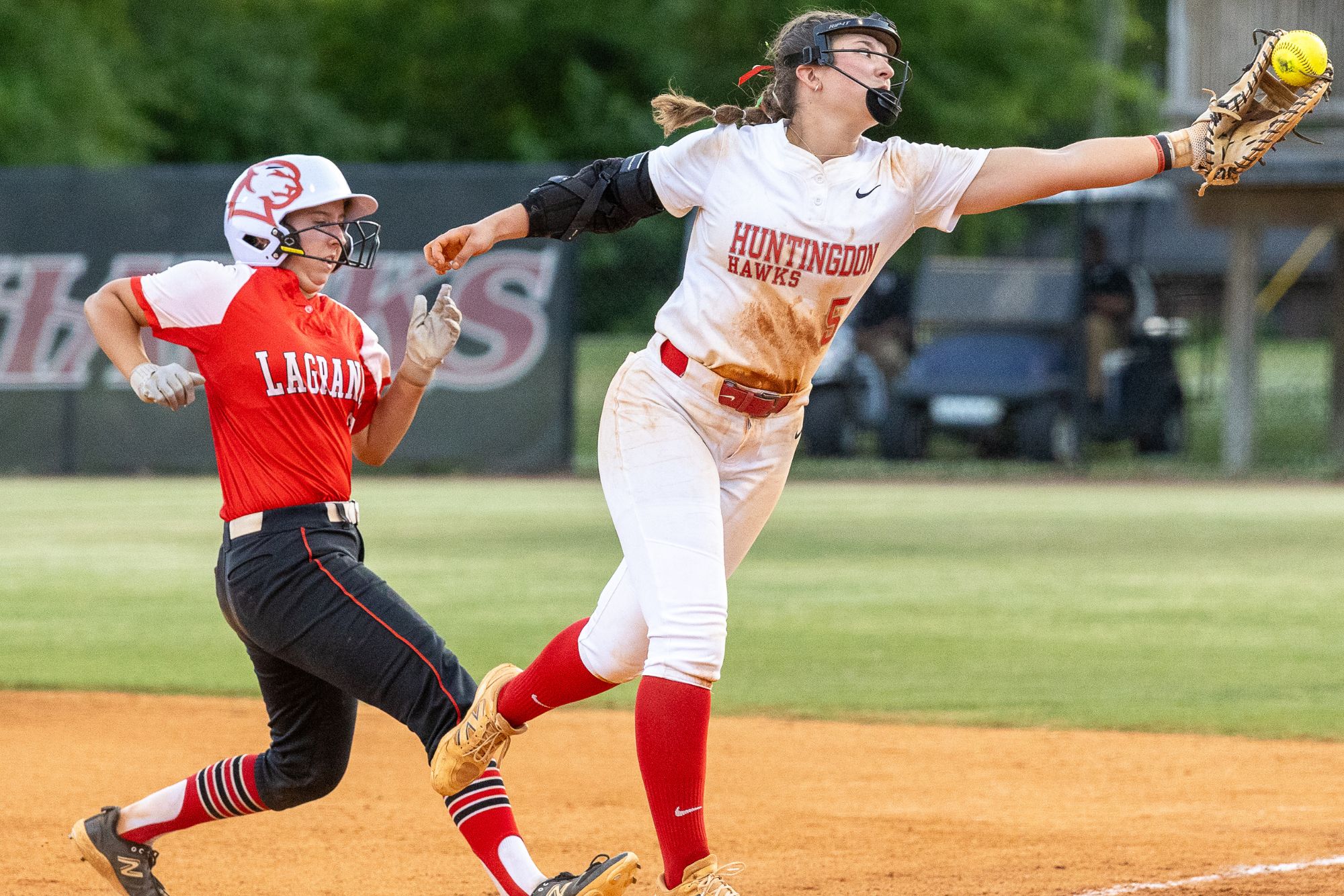 Hawks Secure Senior Day Sweep Of Asbury