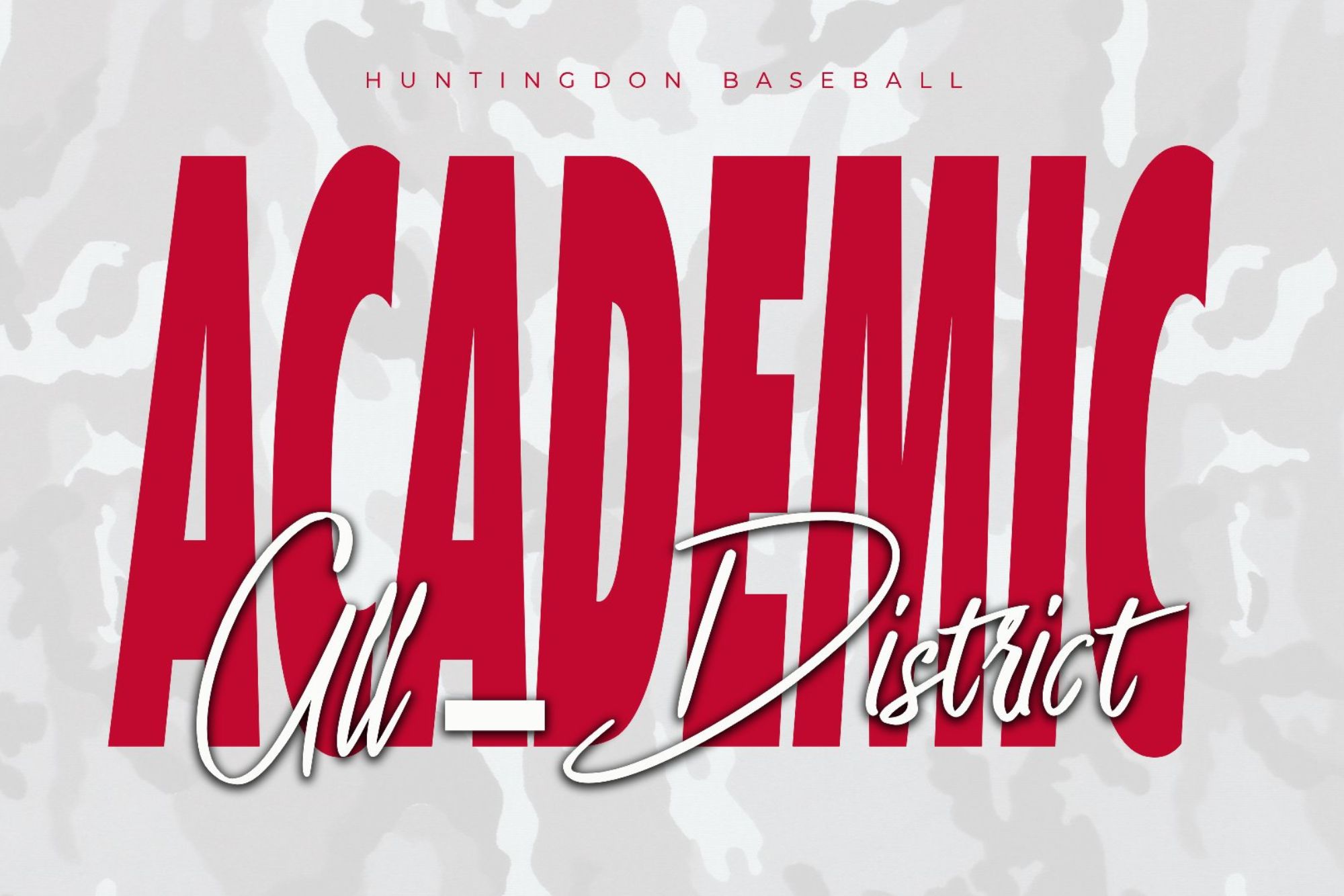 Four Hawks Earn CSC Academic All-District In Baseball