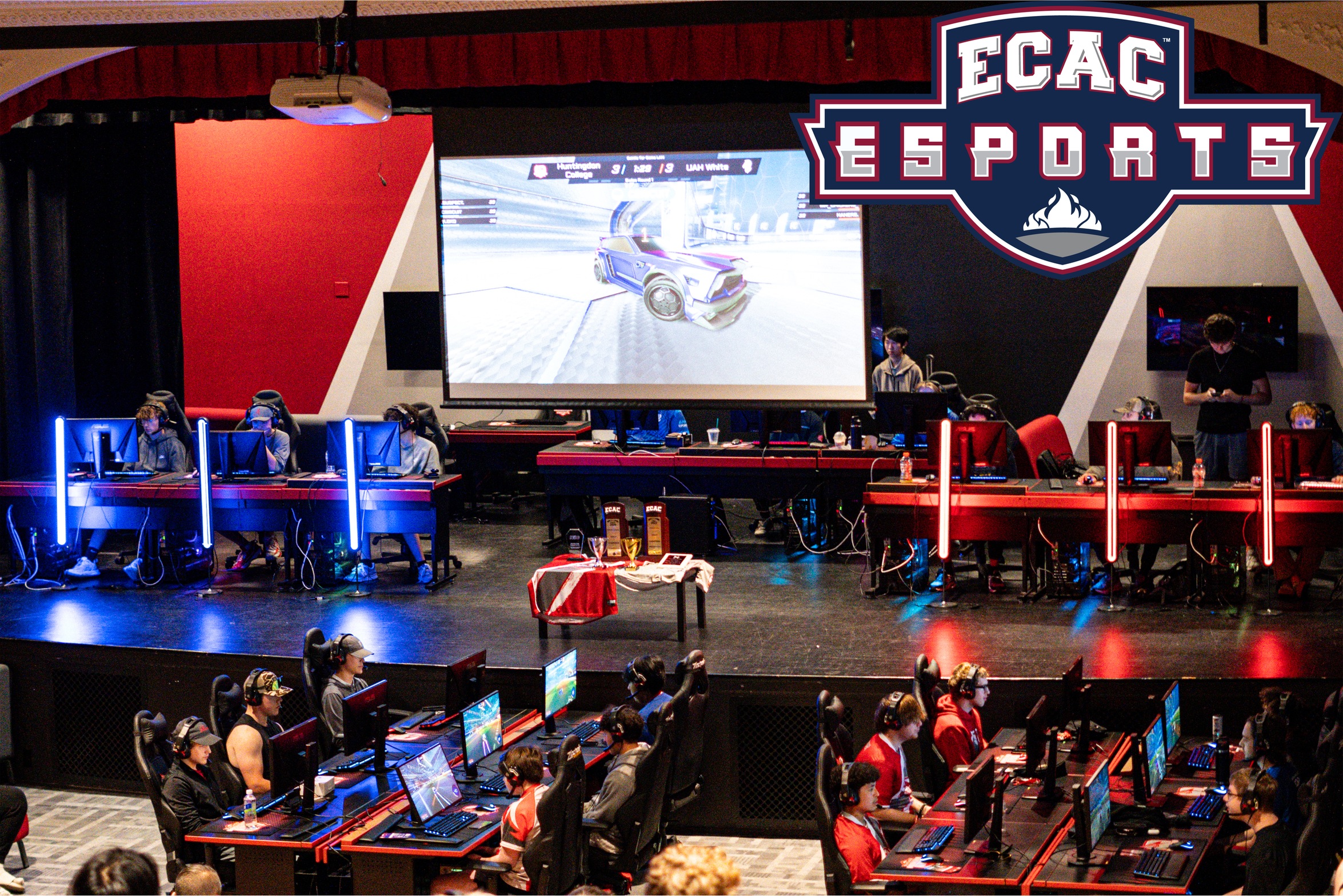 11 Hawks Named To ECAC All-Academic Team