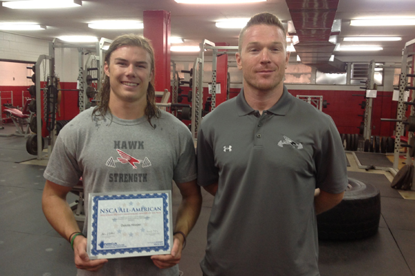 Huntingdon&rsquo;s Hooper named NSCA All-American Athlete of the Year