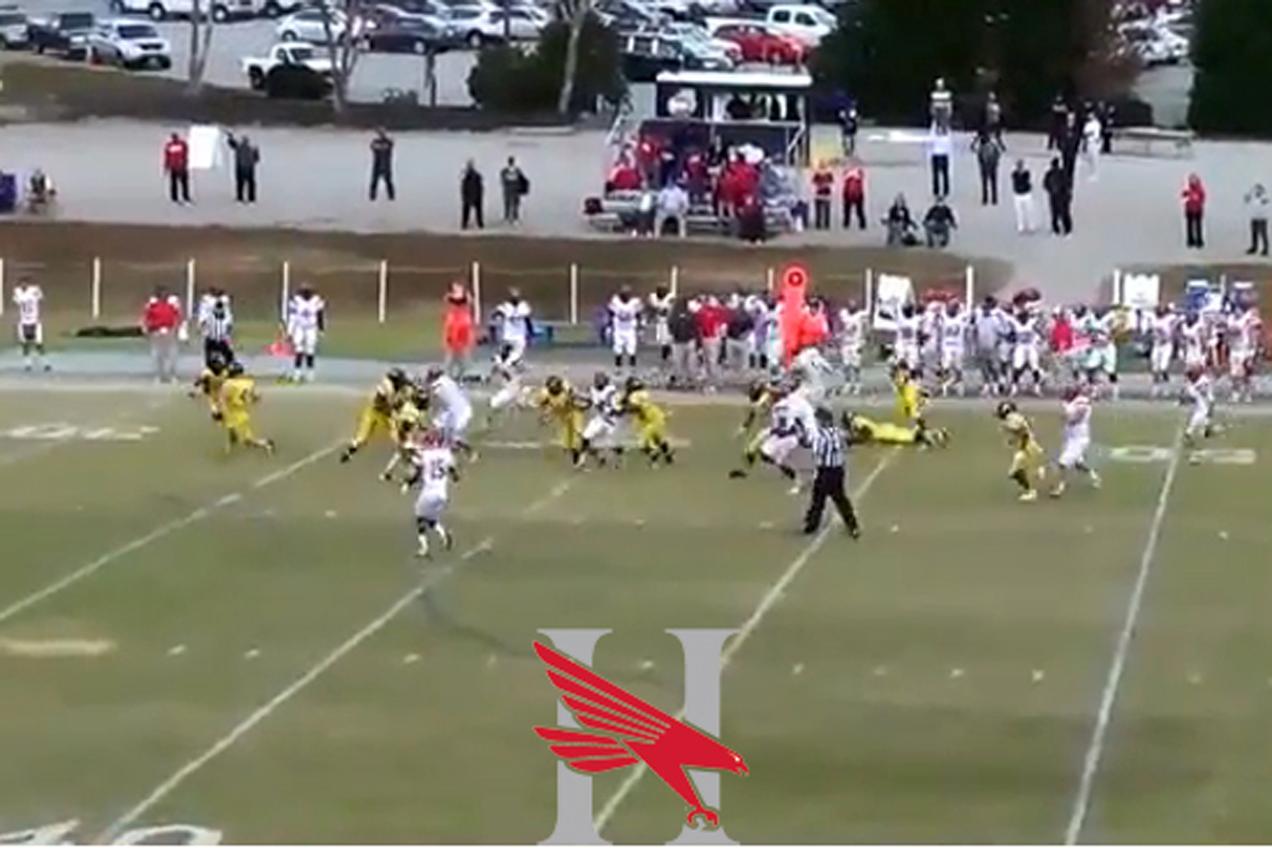 White&rsquo;s interception earns Football Play of the Week
