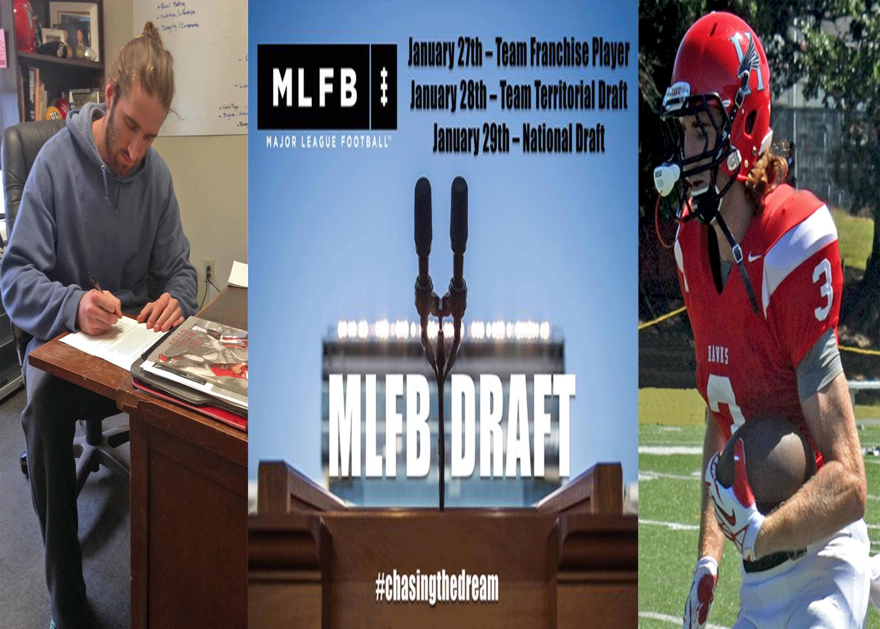Former Huntingdon receiver to get chance with new MLFB