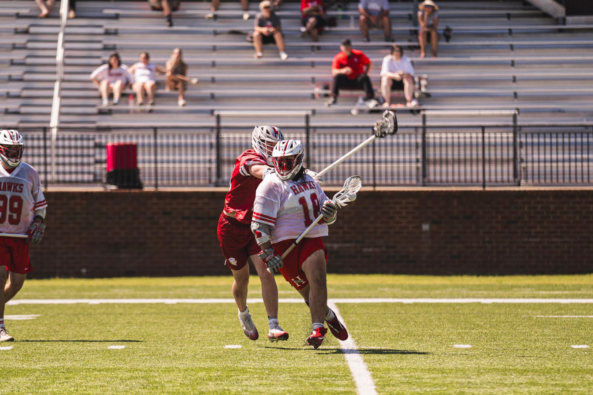 Hawks Roll Past LaGrange At Home In USA South Action