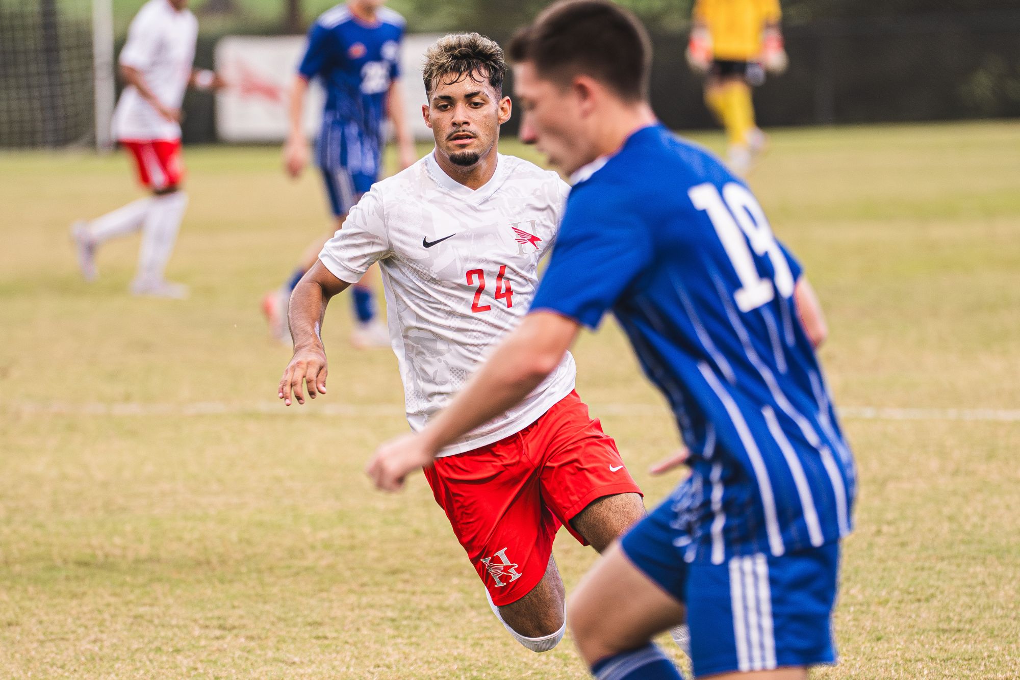 Men's Soccer Grabs First Victory Over Piedmont Since 2021