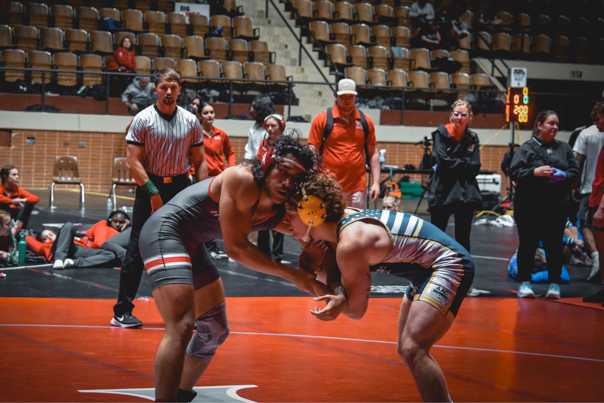 Kevin Shaw Secures Second Selection As SLIAC Wrestler Of The Week