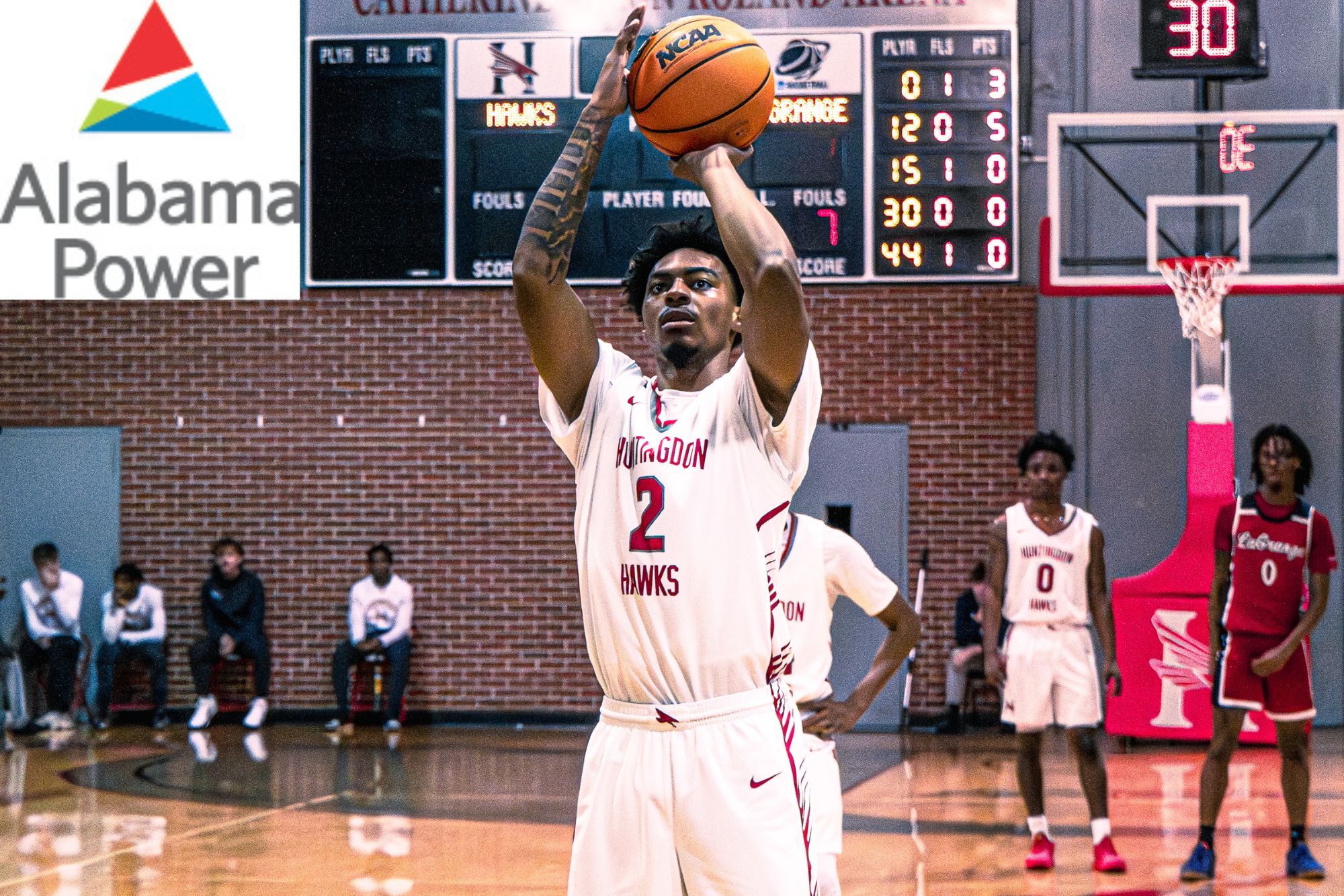 Townsend Named Alabama Power Huntingdon Student Athlete Of The Week