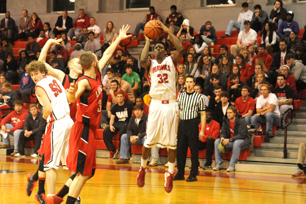 Huntingdon men&rsquo;s basketball downs Piedmont on Senior Day
