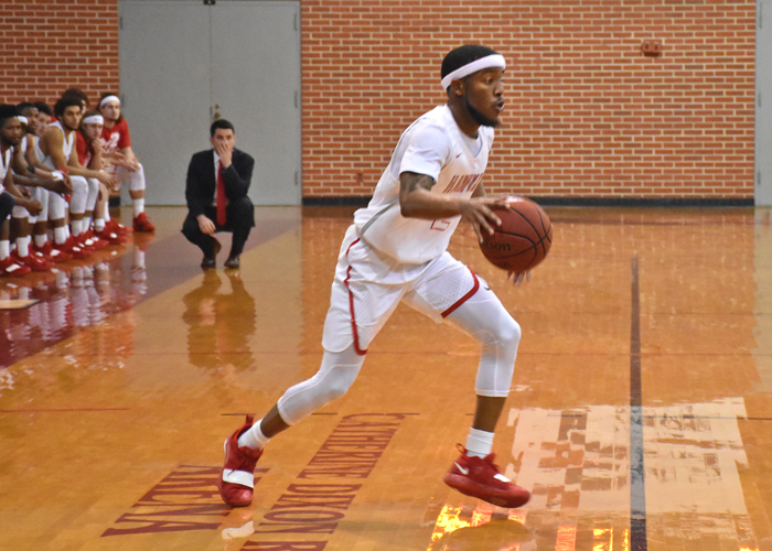 Isaiah King had 20 points in Wednesday night's loss to LaGrange.