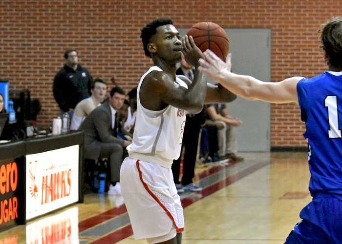 Damien Madison scored a career-high 33 points in Friday night's 83-81 loss to Brevard.
