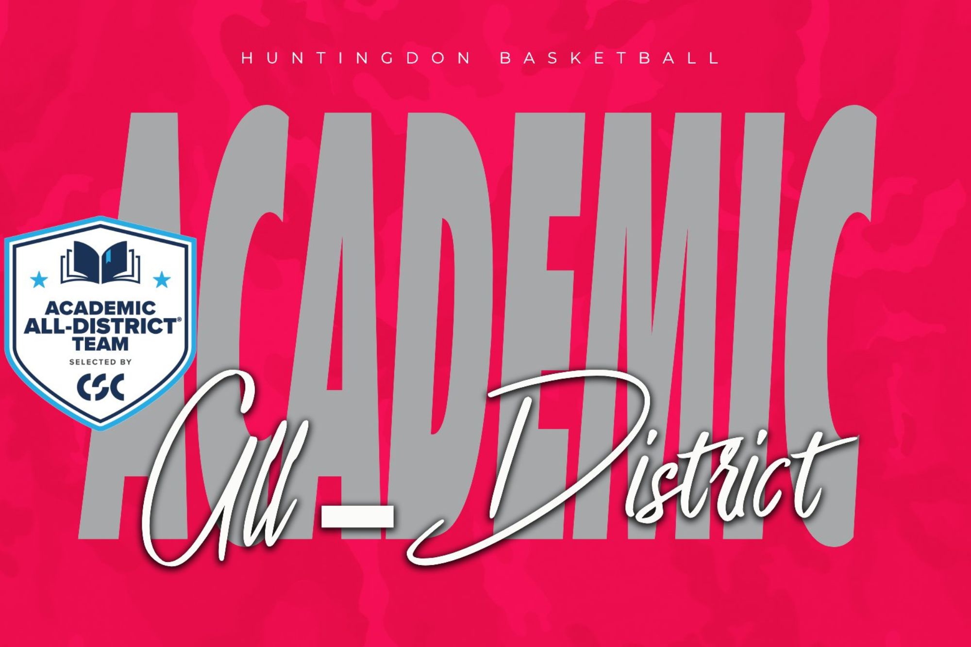 Hawks Receive CSC Academic All-District For Men's And Women's Basketball