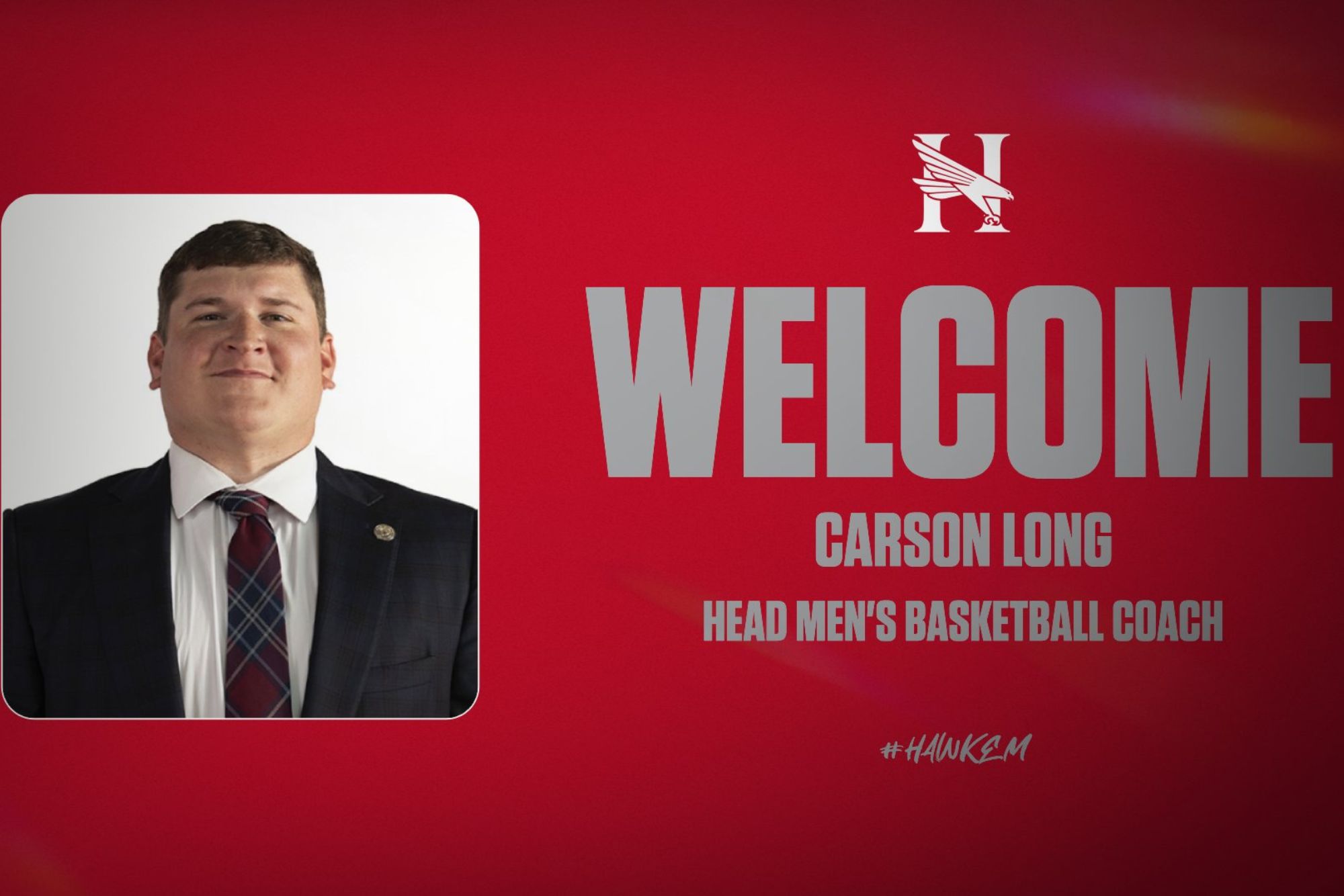 Carson Long Named Head Men's Basketball Coach