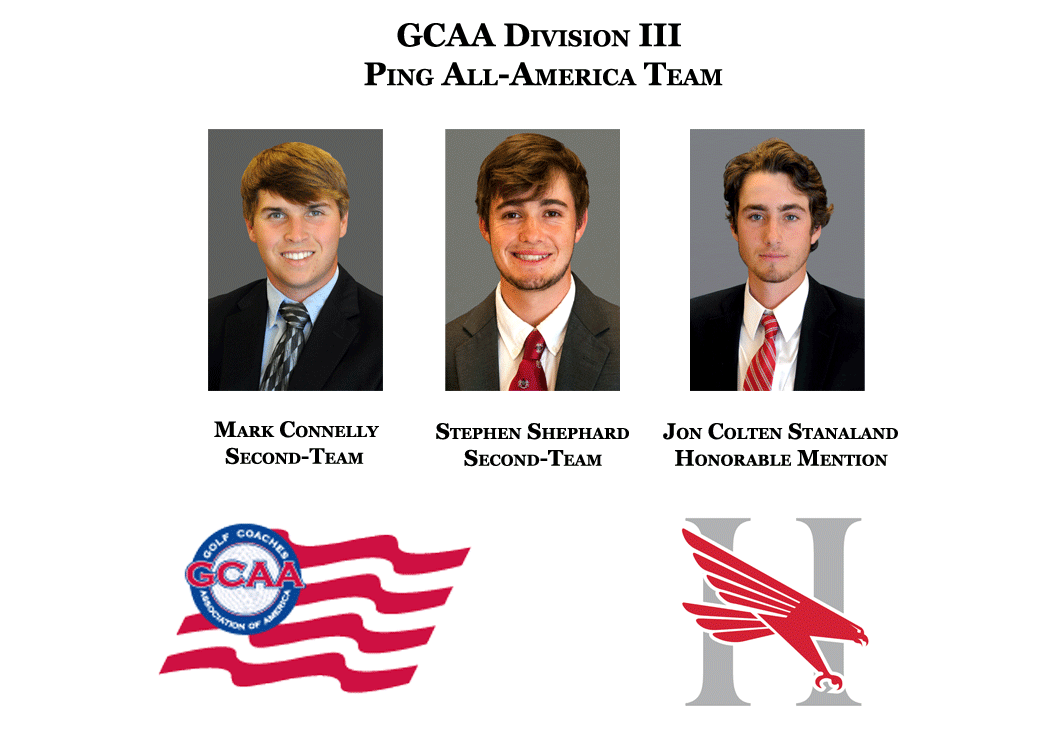 Three Hawks named to Ping All-America teams