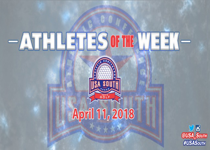 Stanaland named USA South Golfer of the Week