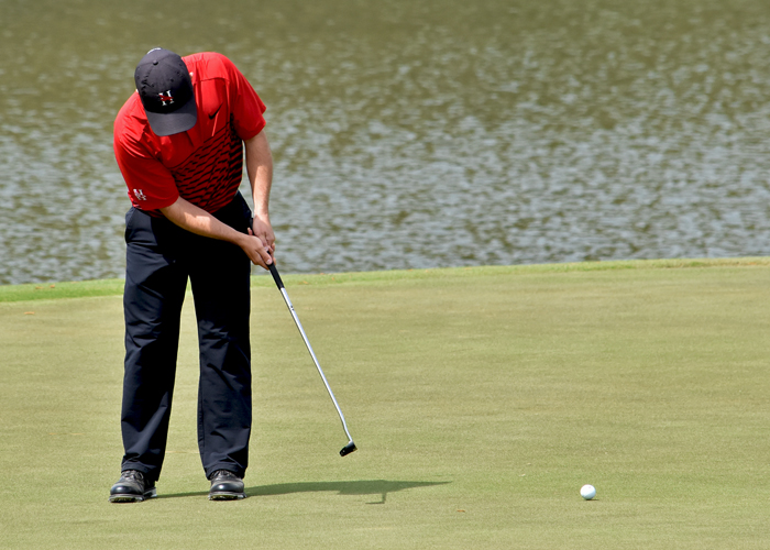 Stephen Shephard shot a 2-under-par 70 in the second round of the NCAA Division III Men's Golf Championship on Wednesday. Shephard is five strokes out of first and tied for 14th with a 3-over 147 entering the third round.