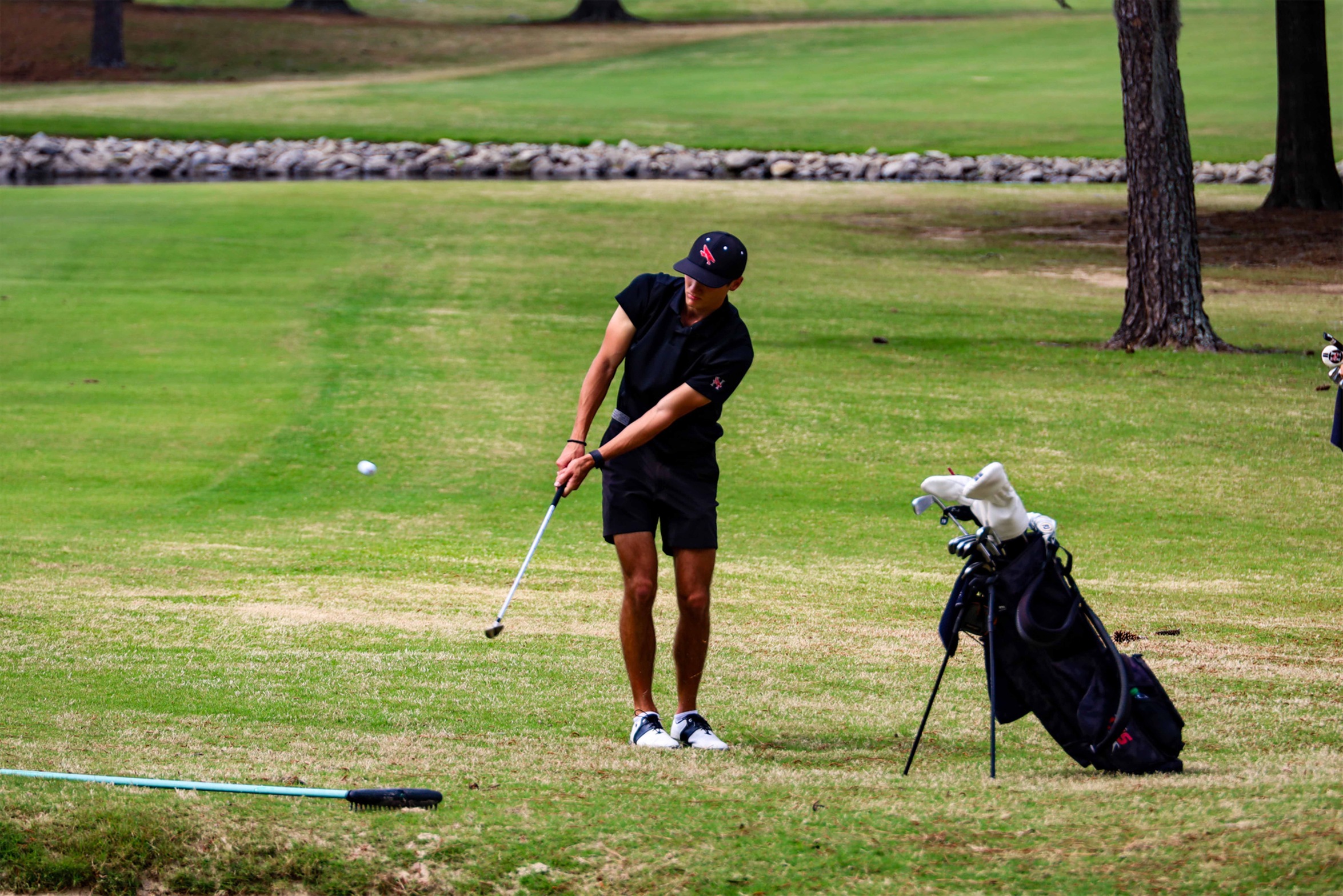 Hawks Tied For 11th, Advance To Round Three At NCAA Tournament