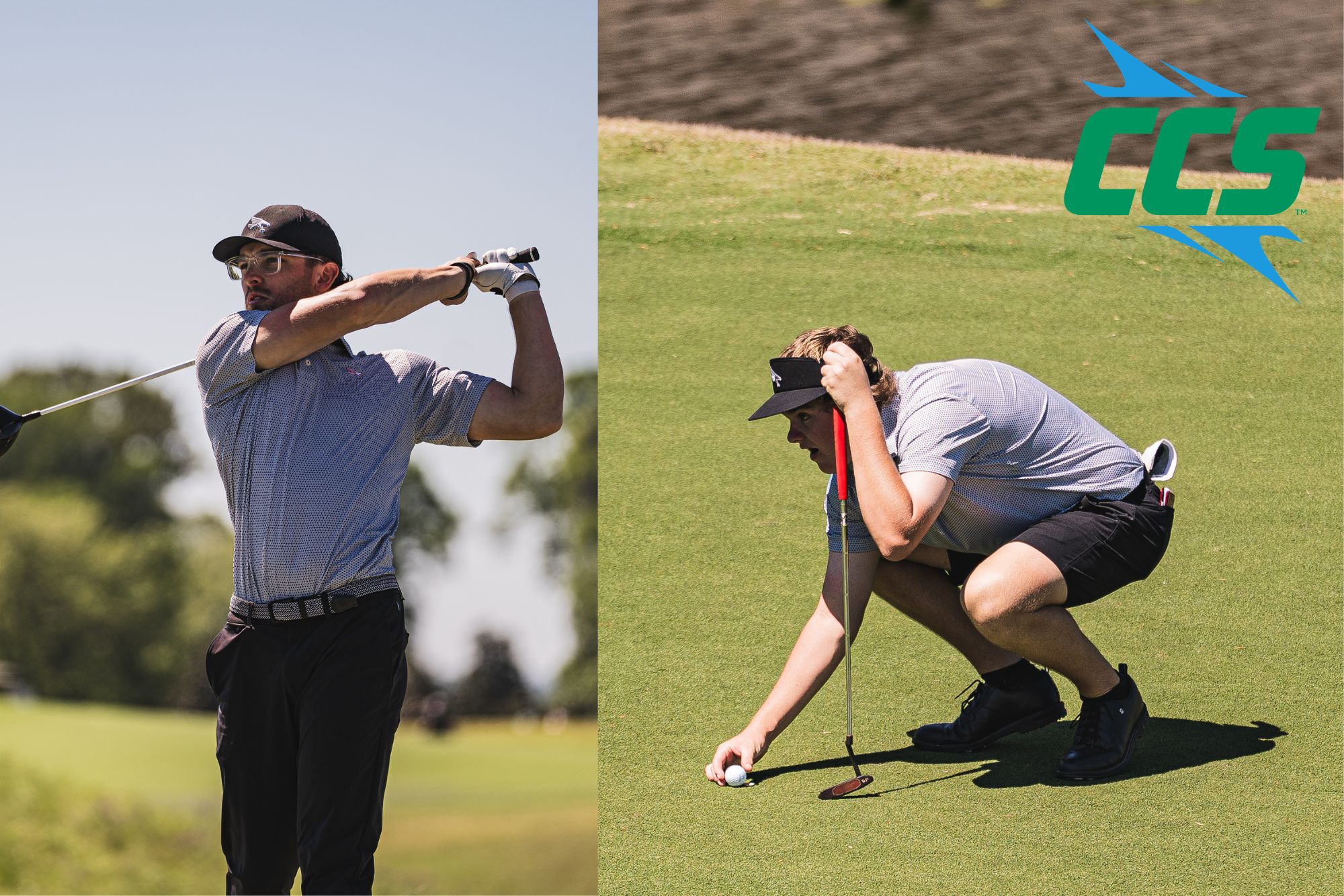 Humphrey And Kinsey Sweep CCS Men's Golf Weekly Awards