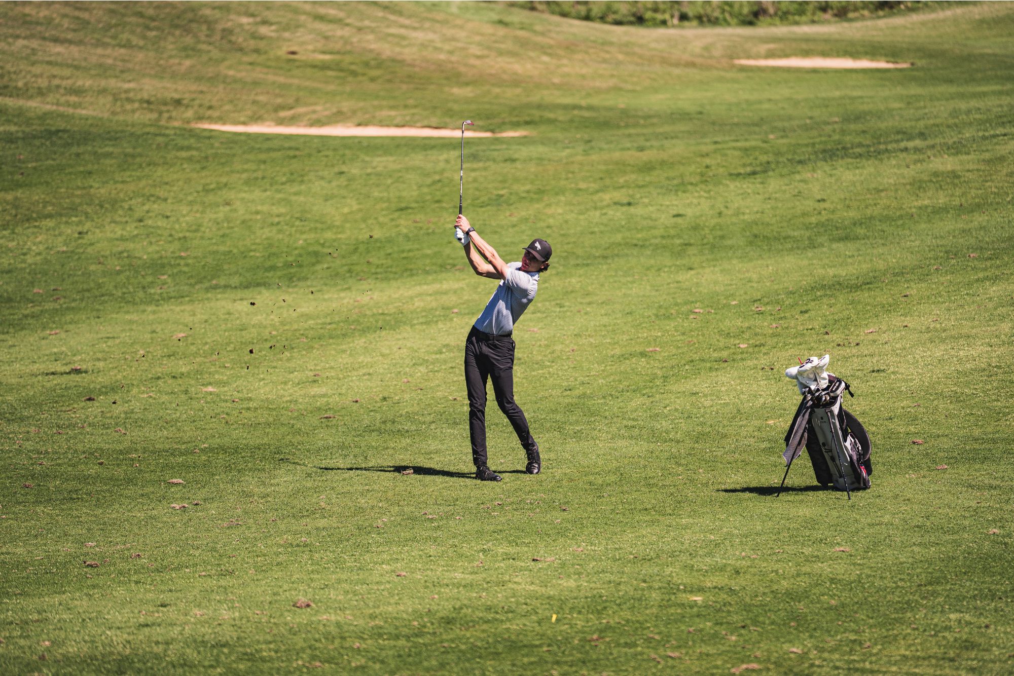 Men's Golf Finishes Runner-Up At The CCS Championships