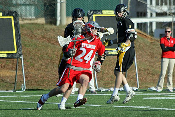 Huntingdon men&rsquo;s lacrosse comes up short against Division II Young Harris