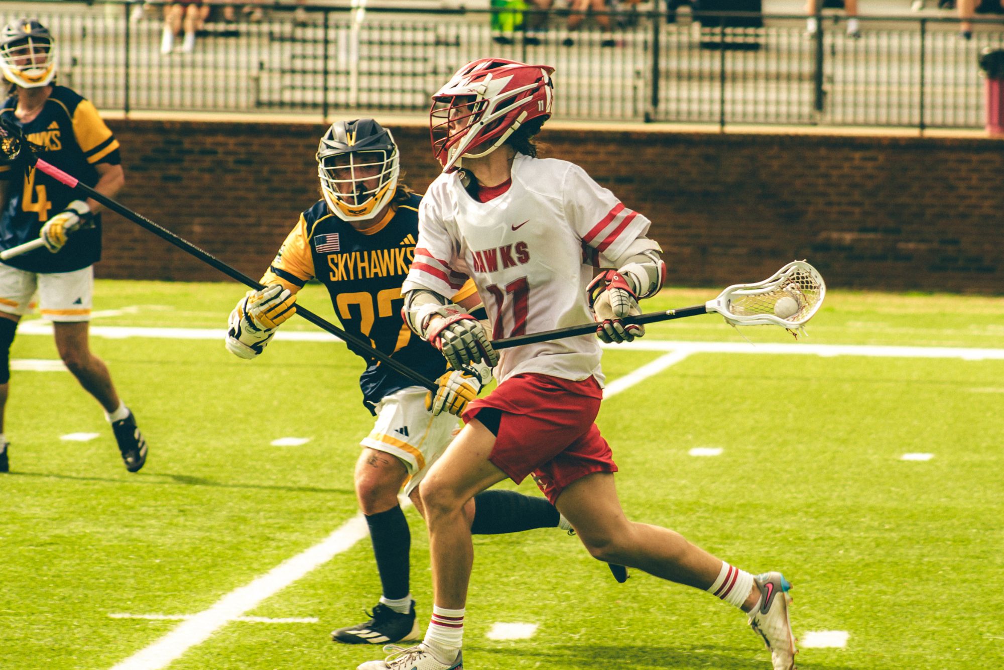 Hawks Come Up Short Against Centenary