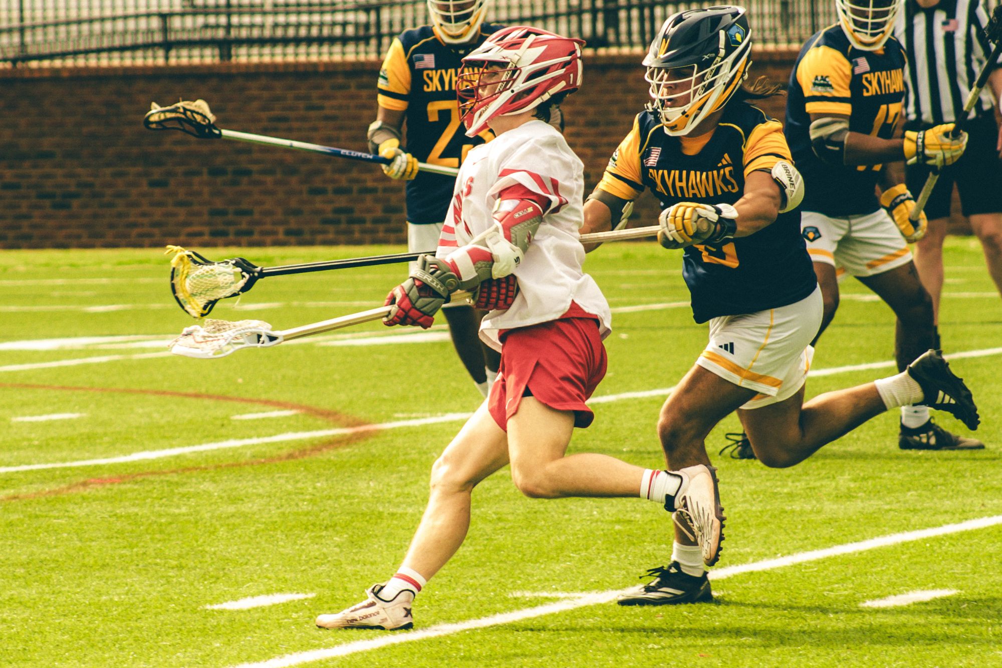 Hawks Pick Up Crucial USA South Victory At Home Against Greensboro