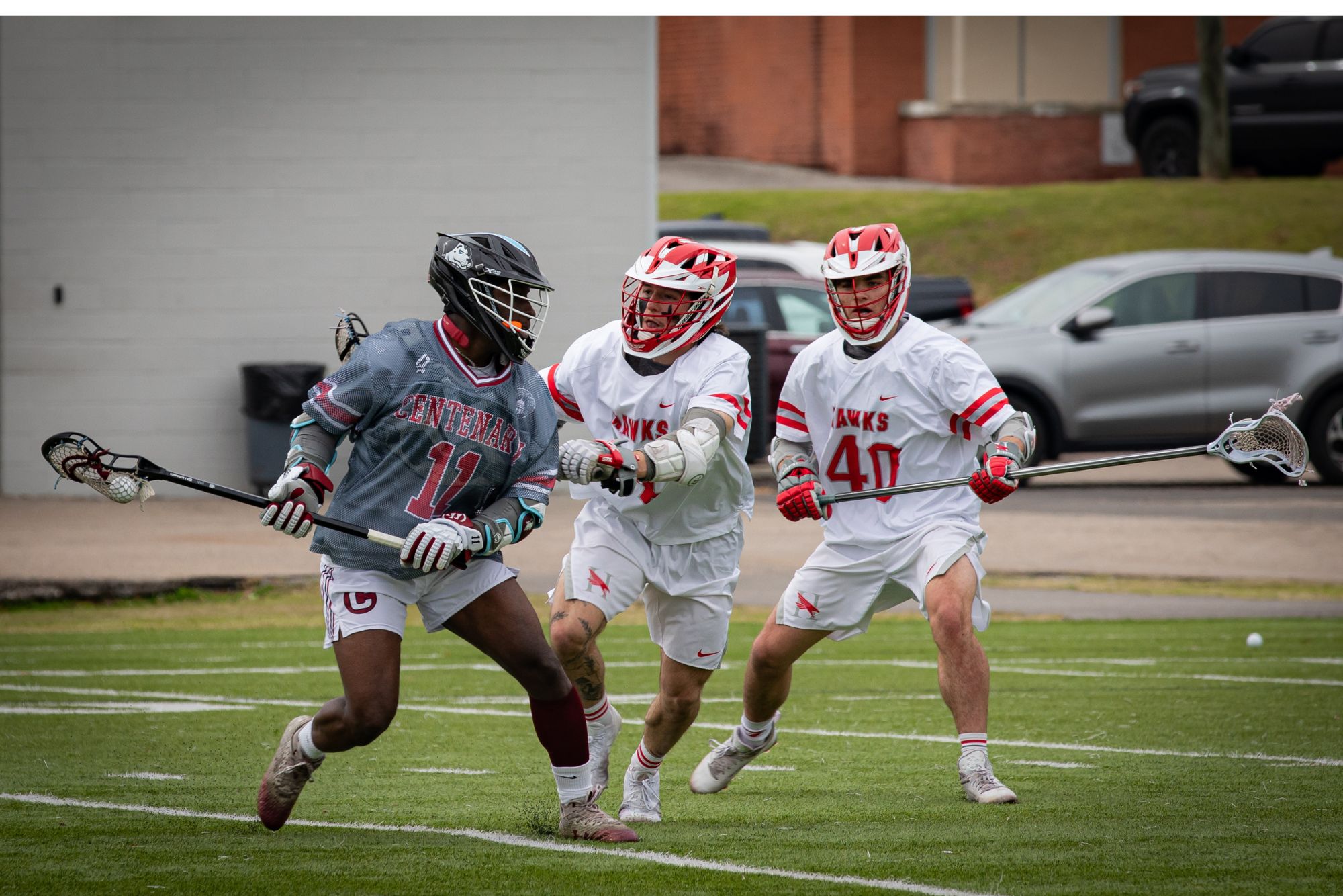 Hawks Downed At Piedmont