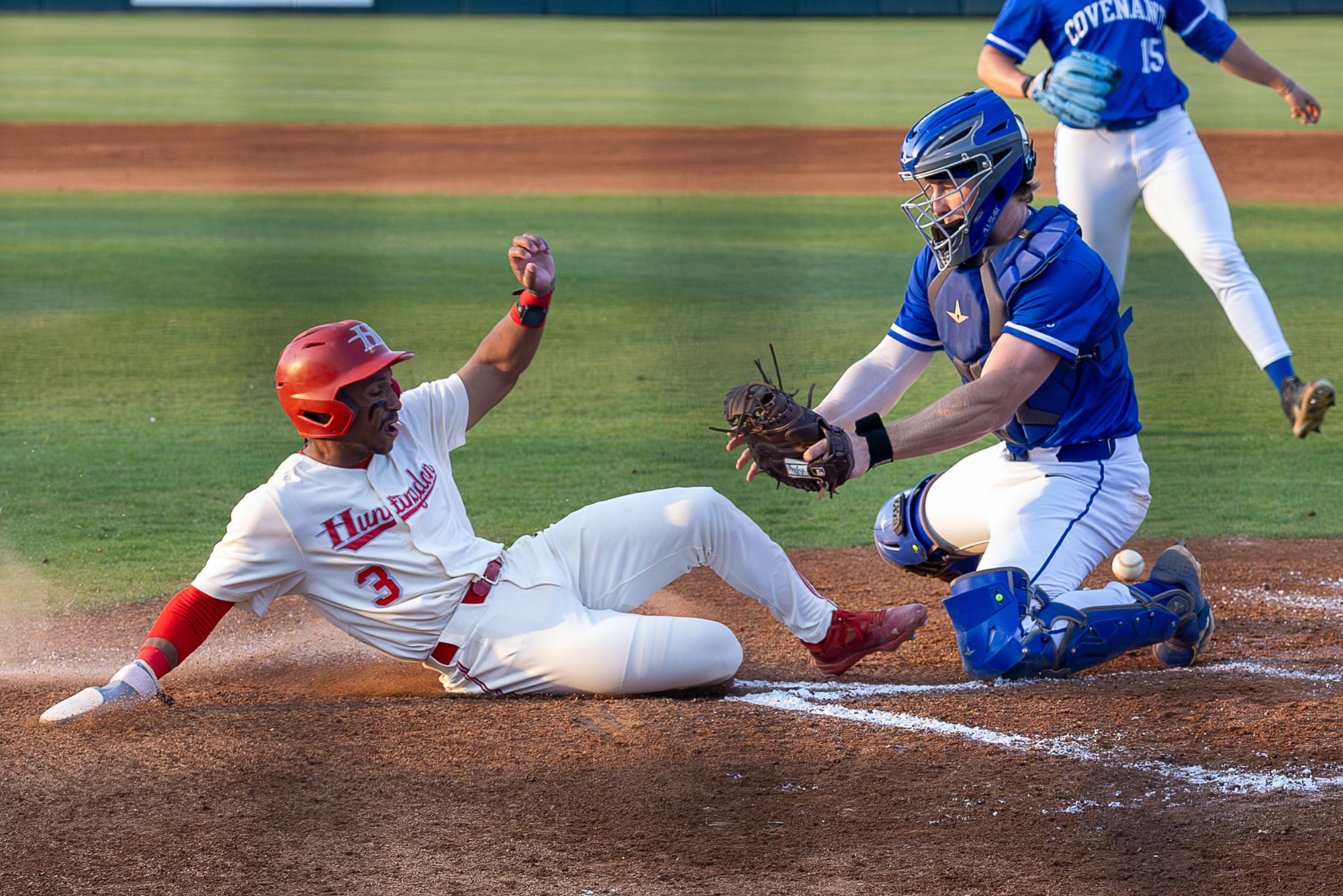 Hawks Fall In Series Finale At Asbury