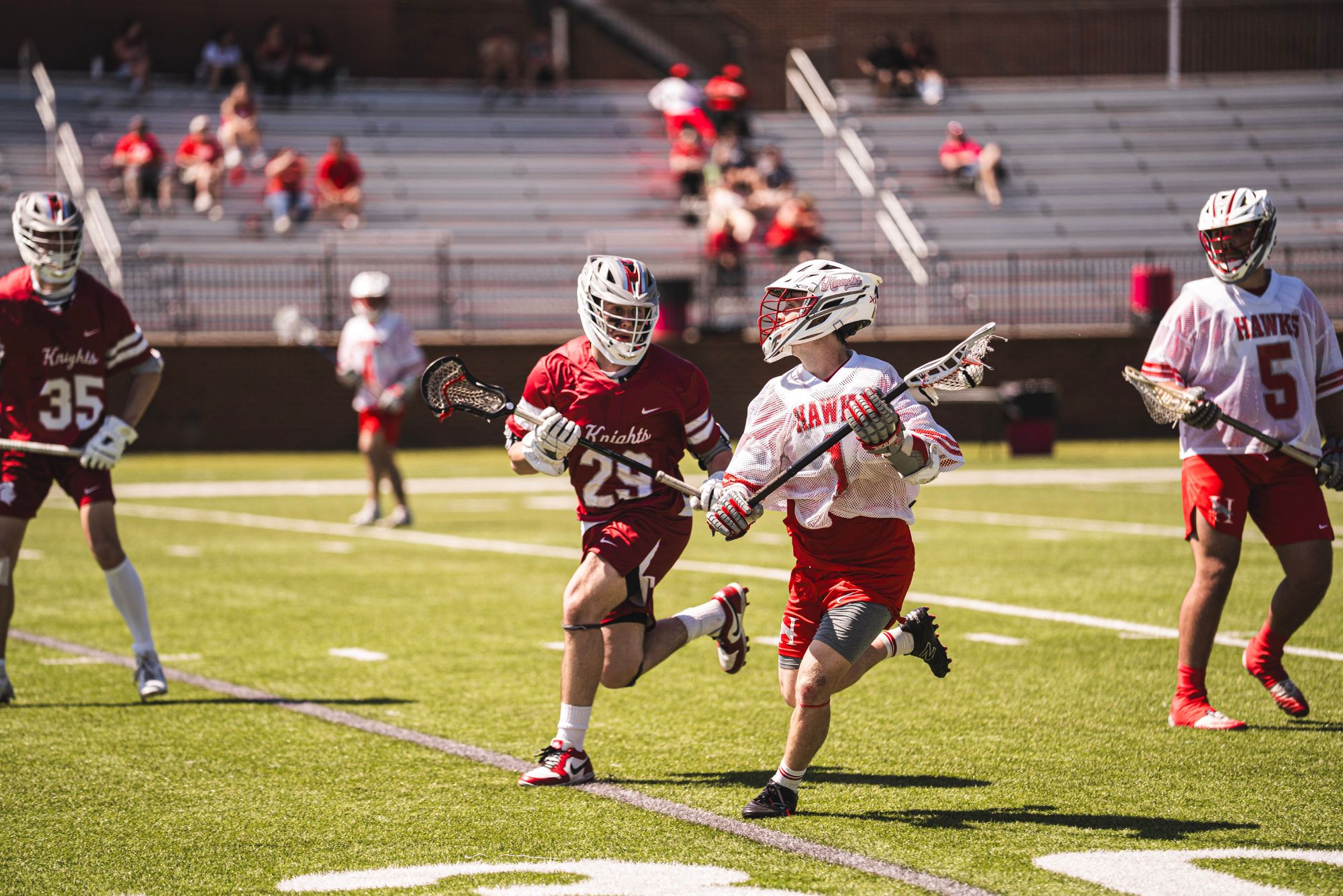 Hawks Fall On Senior Day To Methodist