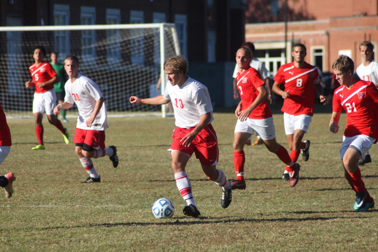 Huntingdon men&rsquo;s soccer shuts out Tennessee Temple on Senior Day