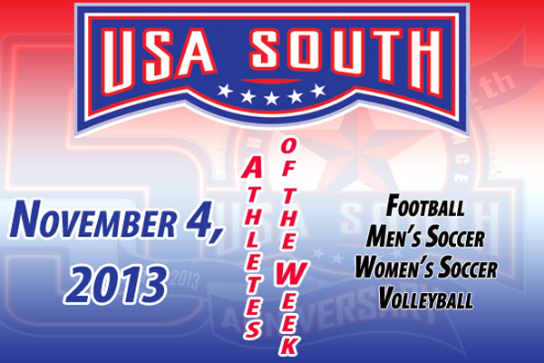 Huntingdon&rsquo;s Williams and Byard earn USA South weekly honors