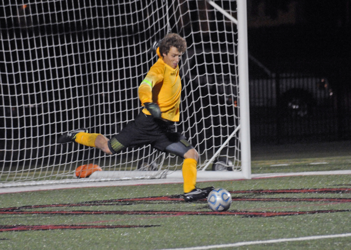 Men&rsquo;s soccer ties Averett in double overtime