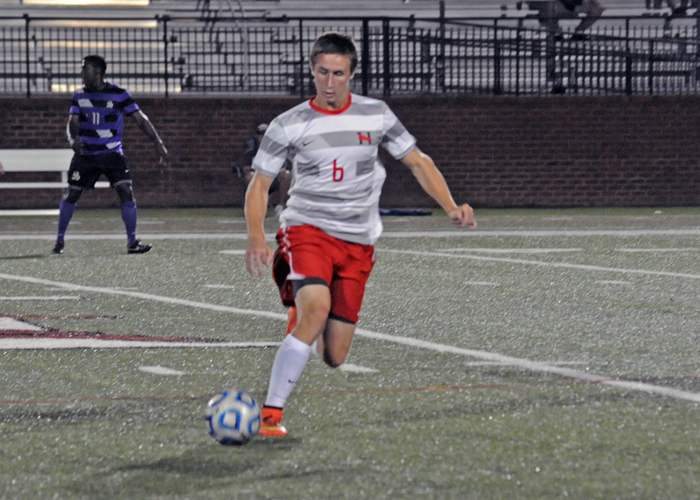 Men&rsquo;s soccer comes up short in 1-0 loss to Greensboro