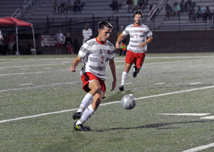 Men&rsquo;s soccer ties Ferrum in double OT
