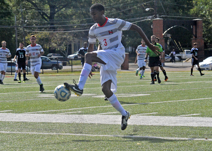 Men&rsquo;s soccer drops conference game with Piedmont