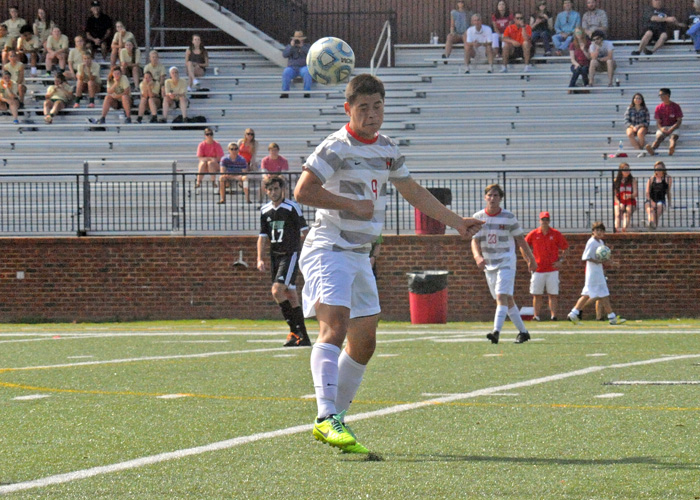 Hawks lose to Methodist in final home game of the season